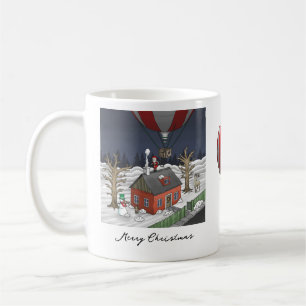 Mug Montgolfière du Père Noël