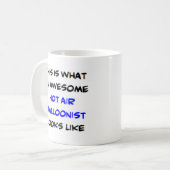 Mug montgolfière, génial (Devant gauche)