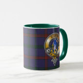 Mug Montgomery Tartan & Insigne (Devant droit)