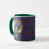 Mug Montgomery Tartan & Insigne (Devant gauche)