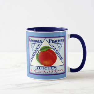Mug Monticello Georgia Peachs