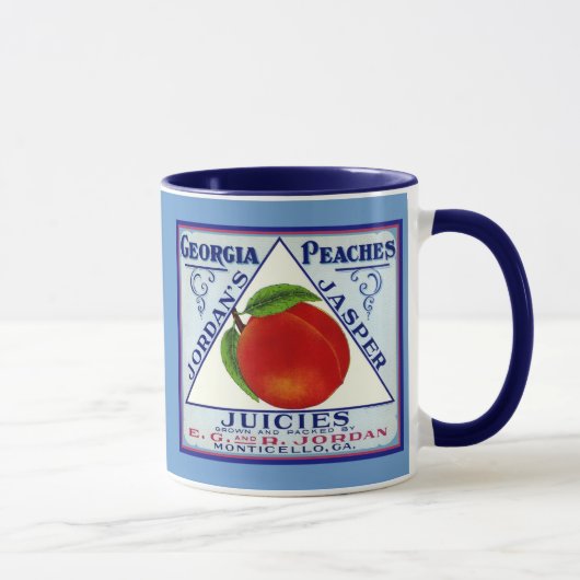 Mug Monticello Georgia Peachs (Droite)