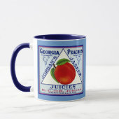 Mug Monticello Georgia Peachs (Gauche)
