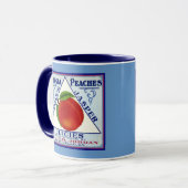 Mug Monticello Georgia Peachs (Devant gauche)
