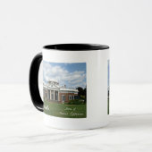 Mug Monticello, Maison de Thomas Jefferson (Devant gauche)