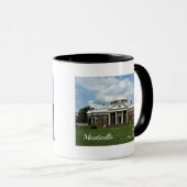 Mug Monticello, Maison de Thomas Jefferson (Devant droit)