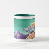 Mug monticule de brouillard (Centre)