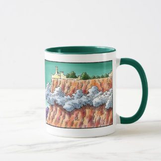 Mug monticule de brouillard