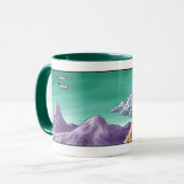 Mug monticule de brouillard (Devant gauche)