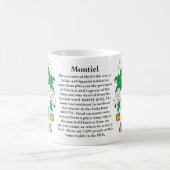Mug Montiel, l'origine, la signification et la crête (Centre)