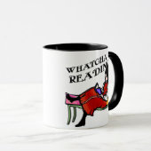 Mug Montmartre (Devant droit)