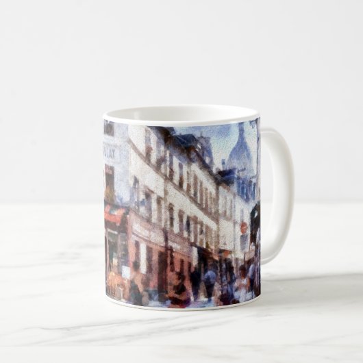Mug Montmartre (Devant droit)