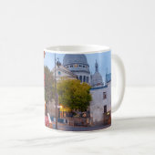 Mug Montmartre à Paris, France Vieux Café (Devant droit)