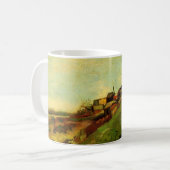 Mug Montmartre : Carrière, les moulins par Vincent van (Devant gauche)