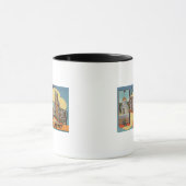 Mug Montpelier, Vermont - Scènes de grandes lettres (Centre)