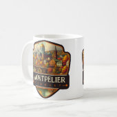 Mug Montpelier, Vermont | VINTAGE (Devant gauche)