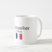Mug Montpellier, France (Devant droit)