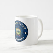 Mug Montpellier Vermont (Devant droit)