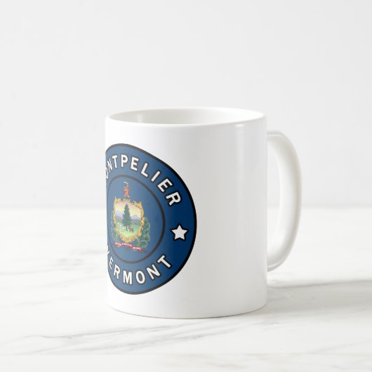 Mug Montpellier Vermont (Devant droit)