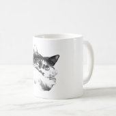 Mug Montre Automne (Devant droit)