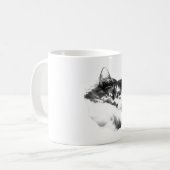 Mug Montre Automne (Devant gauche)
