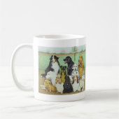 Mug Montre de chien (Gauche)