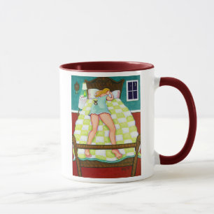 Mug Montre de nuit - chiwawa en service