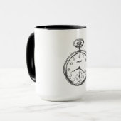 Mug Montre de poche (Devant gauche)