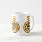 Mug Montre de poche illustrée (Devant droit)