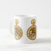 Mug Montre de poche illustrée (Devant gauche)