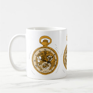 Mug Montre de poche illustrée