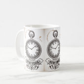 Mug Montre de poche New York (Devant gauche)