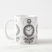 Mug Montre de poche New York (Gauche)