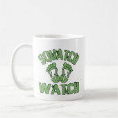 Mug Montre de Squatch (Gauche)