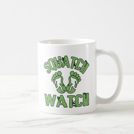 Mug Montre de Squatch (Droite)