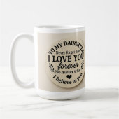 Mug Montre eWatch pour ma Fille (Gauche)
