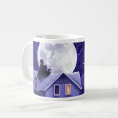 Mug Montre Lune (Devant gauche)