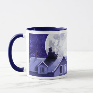 Mug Montre Lune