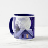 Mug Montre Lune (Devant gauche)