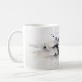 Mug Montre minimaliste (Gauche)