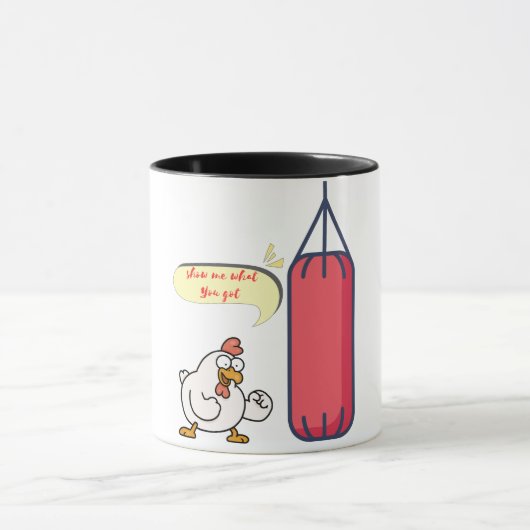 Mug montre-moi ce que tu as (Centre)