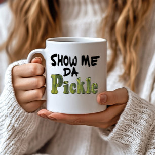 Mug Montre-moi le cornichon