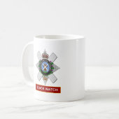 Mug Montre noire (Devant gauche)