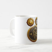 Mug Montre Steampunk (Devant gauche)