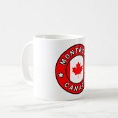 Mug Montréal Canada (Devant gauche)