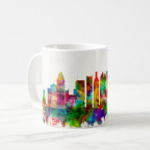 Mug Montréal Canada Skyline (Devant gauche)