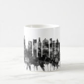 Mug Montréal Canada Skyline BW (Centre)