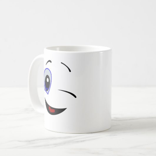 Mug Montrer cette confiance (Devant gauche)