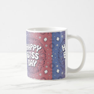 Mug Montrer Gratitude : Creative Boss Day Motifs et Qu