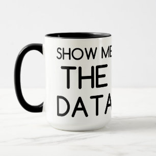 MUG MONTRER LES DONNÉES